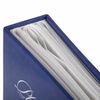 BRAUBERG photo album for 200 photos 10x15 cm, hard cover, "Mountain landscape", blue