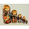 Лаврово / Matryoshka 5 places Subject - Souvenir
