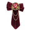 Торжокские золотошвеи / Brooch "Rosalia"