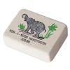 Eraser KOH-I-NOOR "Elephant", 26х18,5x8 mm, white/colored, rectangular, natural rubber, 300/80