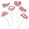 Дарим Красиво / Topper Loại "Lớn", 1 miếng, trong một gói gồm 6 miếng toppers khác nhau