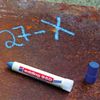 Marker paste for industrial marking EDDING 950, RED, 10 mm