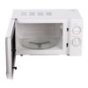 MYSTERY MMW-2012 microwave oven, 20 litres, 800 watt power, mechanical control, timer, white