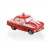 Фарфоровая мануфактура / Christmas tree toy "Volga-fire"