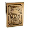 GamesDealer / Tarjetas Steampunk de oro de bicicletas