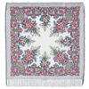Павловопосадский платок  / Rococo shawl with silk fringe