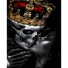 Опт-картина / Painting by numbers 40x50 Kiss of death