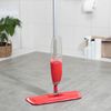 Доляна / Shaft / Mop with spray, metal handle 125 cm, microfiber nozzle 40 × 14 cm, MIX color