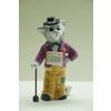 Ярославская майолика / Figurine "Basilio the Cat"