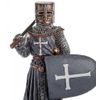 Figurine cast "Knight Crusader"