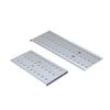 Aluminum stepladder M60 4x3 steps transformer, Hailo