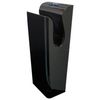 KSITEX UV-9999B hand dryer, 2050 w, submersible type, drying time 10 seconds, plastic, black