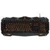 GEMBIRD / Wired gaming keyboard KB-G200L, USB, 7 colors backlight, black