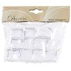 Kaemingk / Künstliche Eiswürfel 2,8 * 2,5 cm 12 Stück