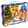 Packaging Suitcase curly "At the fireplace" capacity 1500g.