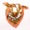 Золотая Хохлома / Natural silk scarf