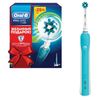 Toothbrush electric ORAL-B (Oral-bi) PRO 570 Cross Action in gift packaging, 2 nozzles