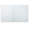 HATBER / Notebook 12 sh., HD, line, tinted offset cover / 20 pcs.