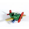 Toy Christmas tree "Plane Monoplane" 6029