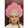 Русский народный костюм  / Kokoshnik "Elena", 12.5 cm