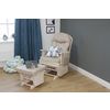 Красная звезда / Red star / Rocking chair with footrest