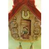 Ярославская майолика / Christmas tree toy "Baba Yaga's hut"