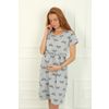 Lika Dress / Dress "Home bunnies"