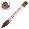 BRAUBERG / Wax pencils thickened "ACADEMY", 12 COLOR SET