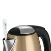 水壶 BOSCH TWK7808，1.7 L，2200 W，封闭式加热元件，不锈钢，金色