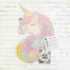 Сималенд / Cork board "Unicorn"