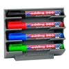EDDING / Magnetic holder for 4 whiteboard markers (150x130 mm)
