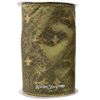 Kaemingk / Decorative ribbon Olive Velvet - Ornament 270 * 13 cm