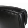 BRABIX PREMIUM "Direct EX-580" armchair, chrome, recycled leather, black