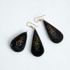Палех / Palekh / Jewelry set "Summer", master Lukina