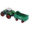 Технопарк / Technopark / Machine "Tractor with a trailer"