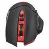 REDRAGON / Wireless gaming mouse Mirage, USB, 7 buttons + 1 wheel-button, laser, black-red