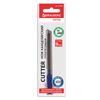 Stationery knife 9 mm BRAUBERG "Extra 60" metal suspension