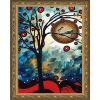 Опт-картина / Diamantmosaik 20x30 Ungewöhnlicher Baum