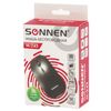 SONNEN / Wireless mouse M-243, USB, 1600 dpi, 4 buttons, optical, black
