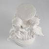 Хорошие сувениры / Figure-stand "Three angels on a ball" 26x26x44 cm