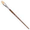 Brush art is a professional ART BRAUBERG CLASSIC, bristle, oval, No. 26, long handle