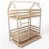 Dreams Store / Classic + lodge bunk bed in natural color