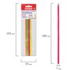 Bookmarks-book marks "POSITIVE" for books A5 (length 28 cm) PYTHAGORAS adhesive edge 4 of the tape