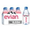 EVIAN / Still mineral water Evian, plastic bottle 0.33 l