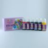 No. 4 Set of food synthetic dyes "ELECTRO" (6 colors)