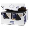 TORK / Serving nonwoven paper napkins "LinStyle Premium" black 39x39 cm, 50 pcs.