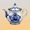 Галактика г.Гжель / Teapot