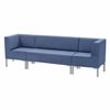 Poof "Host" M-43, 620 x620 x450 mm, eco-cozh, blue