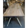 The oaken tables