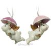 Kaemingk / Juguete para árbol de Navidad Bunny Arabel - Bunnies Wonderland 13 cm, colgante